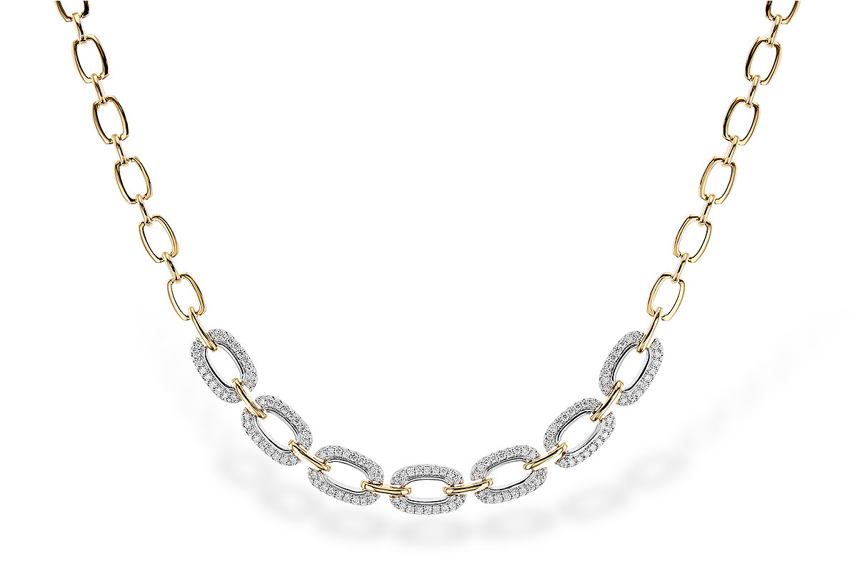 A300-92113: NECKLACE 1.95 TW (17 INCHES)