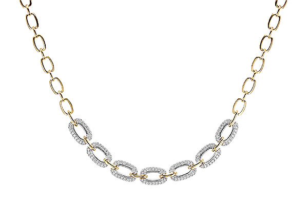 A300-92113: NECKLACE 1.95 TW (17 INCHES)