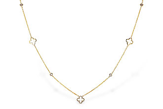 A301-83959: NECKLACE .20 TW (18")