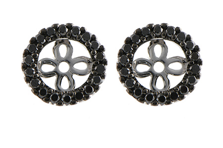 C215-46649: EARRING JACKETS .25 TW (FOR 0.75-1.00 CT TW STUDS)