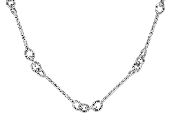 C300-96713: TWIST CHAIN (8IN, 0.8MM, 14KT, LOBSTER CLASP)