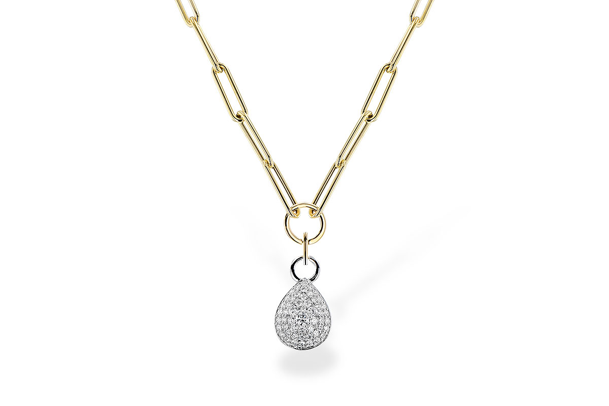 D300-91267: NECKLACE 1.26 TW (17 INCHES)