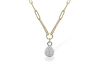 D300-91267: NECKLACE 1.26 TW (17 INCHES)