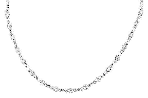 D300-93031: NECKLACE 3.00 TW (17 INCHES)