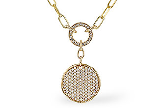 D301-83931: NECKLACE .92 TW (17")