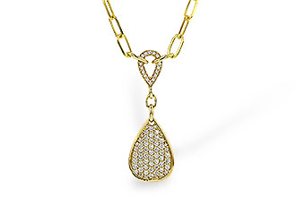 E301-89395: NECKLACE .66 TW (17")