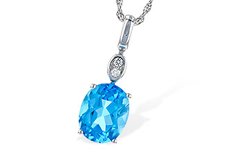 F217-34904: NECK 2.84 BLUE TOPAZ 2.87 TGW (10x8MM BT)