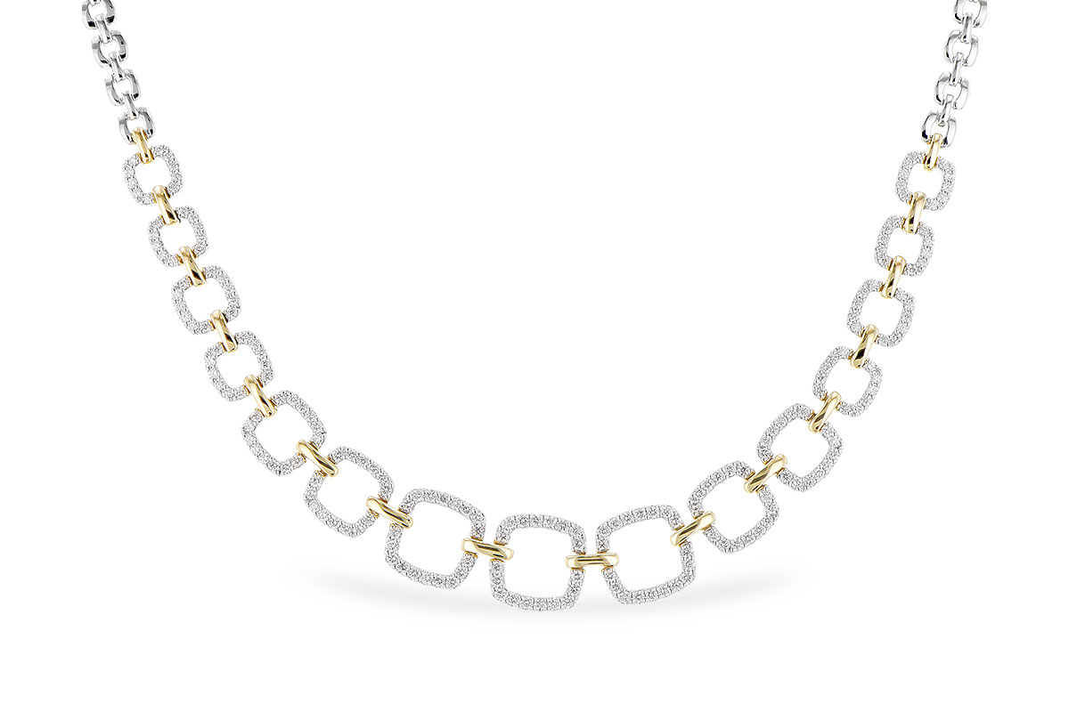 F300-08504: NECKLACE 1.30 TW (17 INCHES)