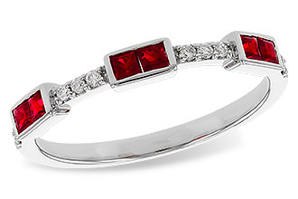 F301-86640: LDS WED RG .34 RUBY .41 TGW