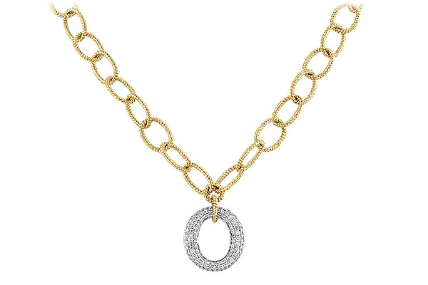 G217-28485: NECKLACE 1.02 TW (17 INCHES)