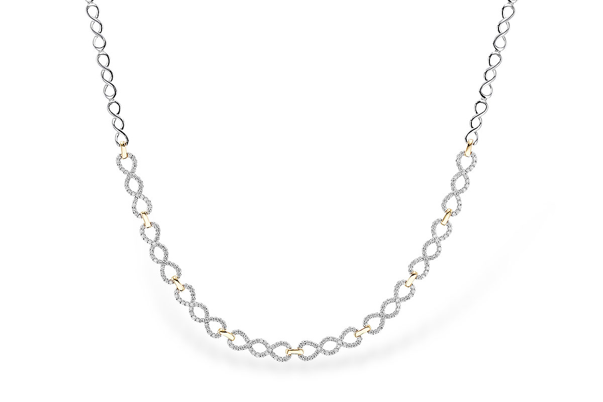 G300-92113: NECKLACE 2.42 TW