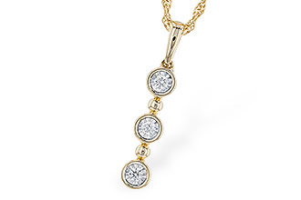 G300-93967: NECKLACE .08 TW