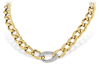 H217-28476: NECKLACE 1.22 TW (17 INCH LENGTH)