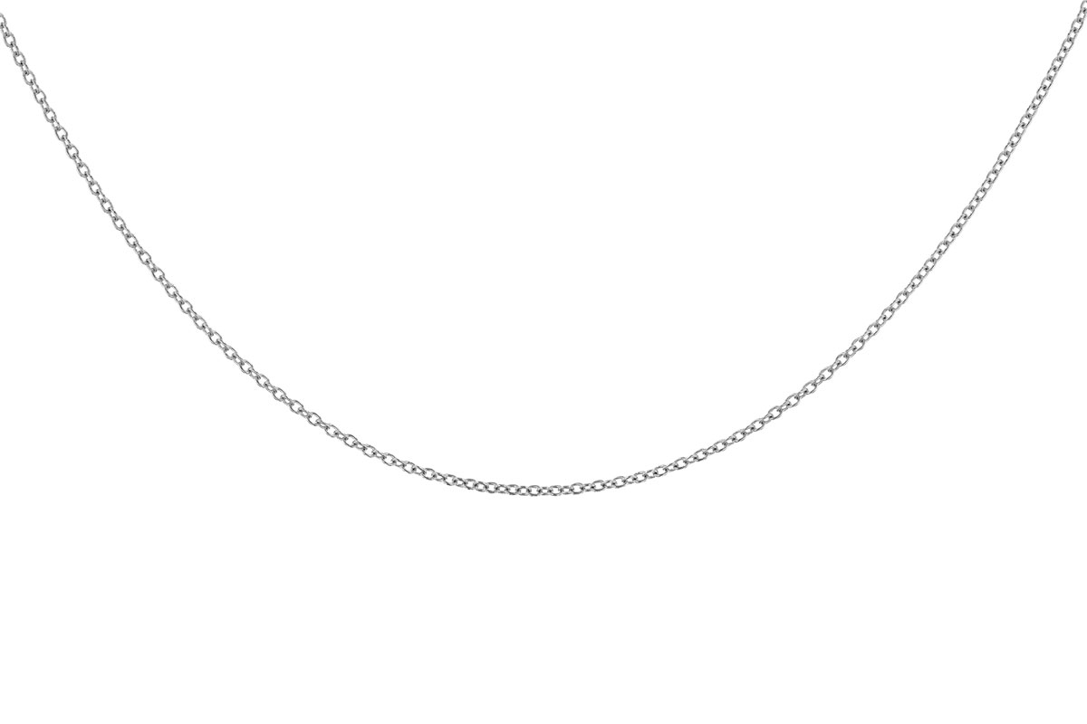 H300-97576: CABLE CHAIN (24IN, 1.3MM, 14KT, LOBSTER CLASP)