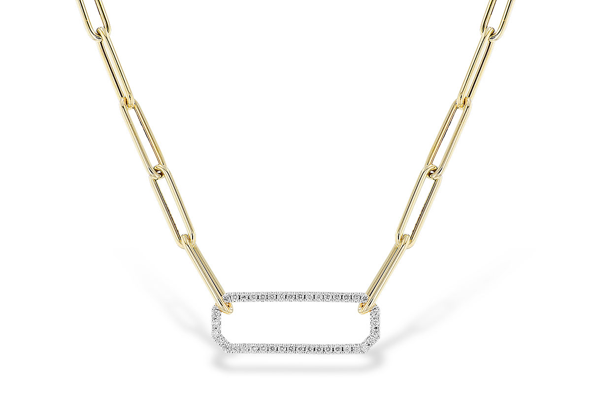 K300-91267: NECKLACE .50 TW (17 INCHES)