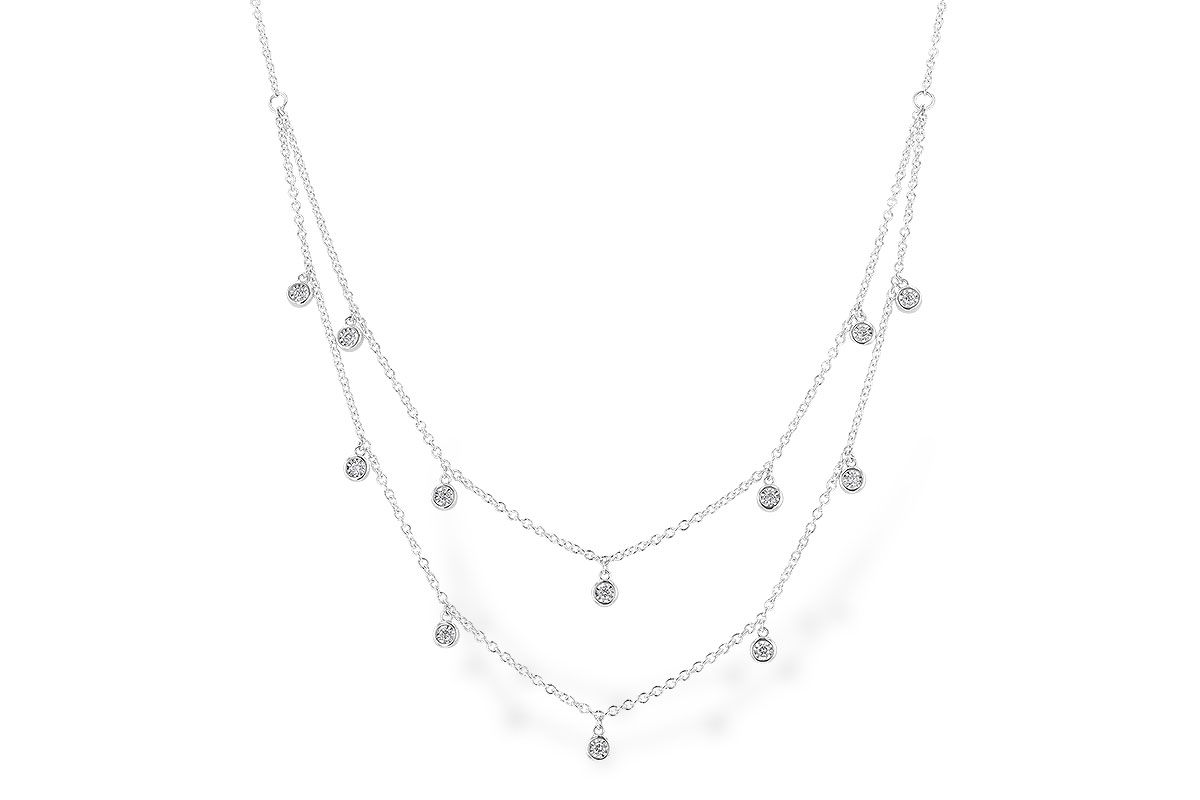 K300-92167: NECKLACE .22 TW (18 INCHES)