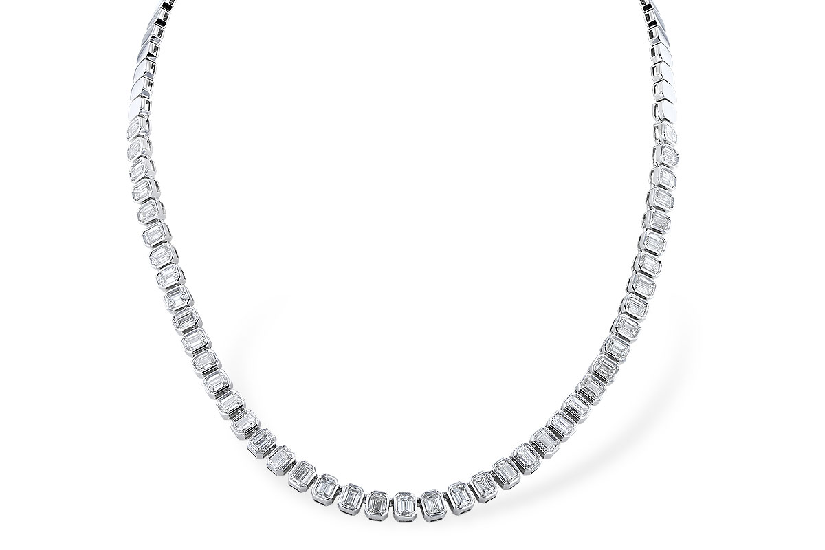 K300-96676: NECKLACE 10.30 TW (16 INCHES)