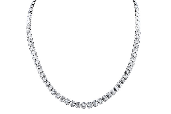 K300-96676: NECKLACE 10.30 TW (16 INCHES)