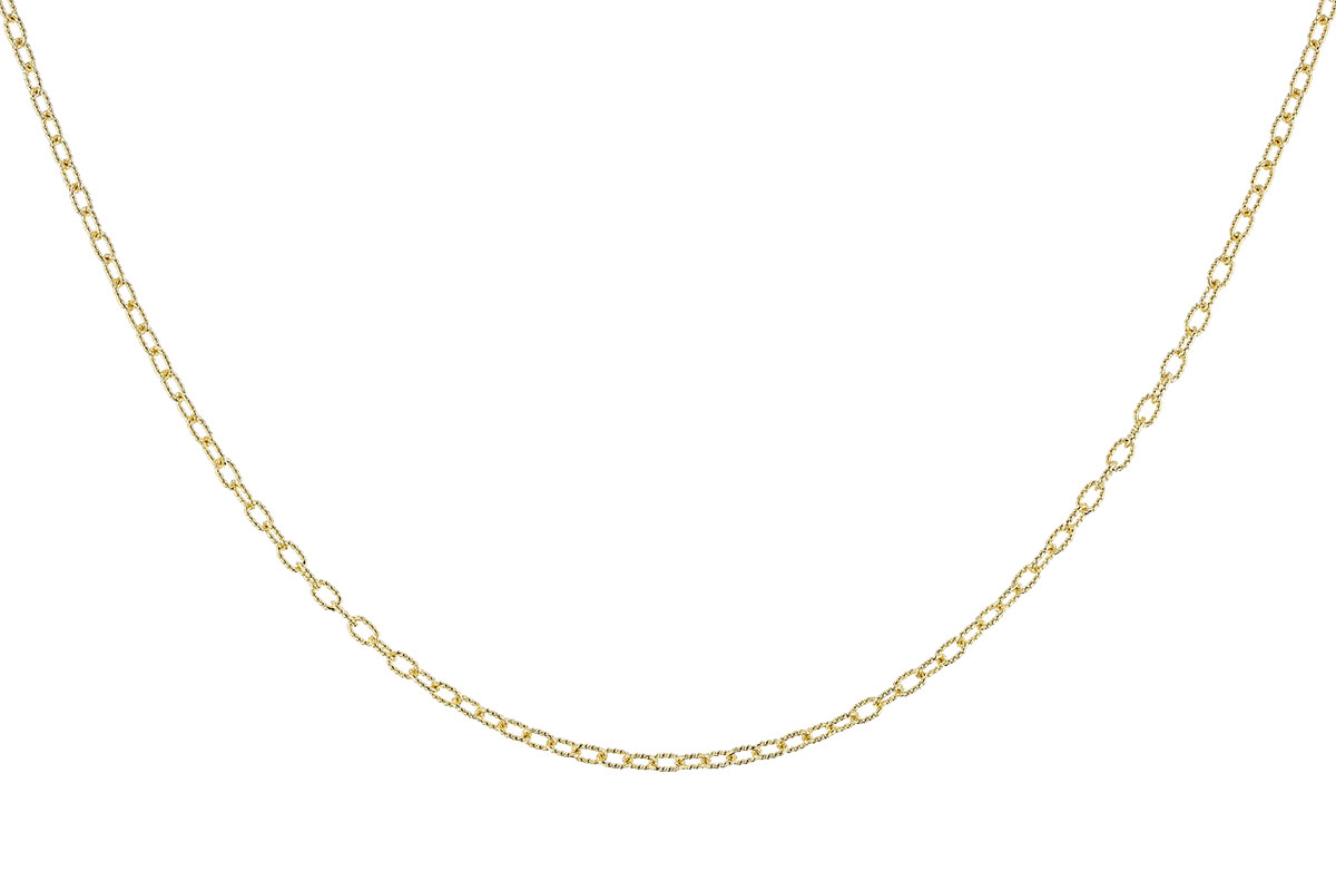 K300-96703: ROLO LG (18IN, 2.3MM, 14KT, LOBSTER CLASP)