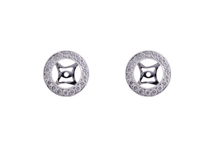 L210-96658: EARRING JACKET .32 TW (FOR 1.50-2.00 CT TW STUDS)