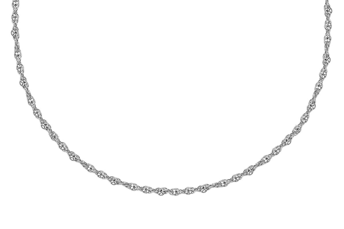 L300-96694: ROPE CHAIN (22IN, 1.5MM, 14KT, LOBSTER CLASP)