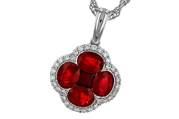 L301-83912: NECKLACE 1.72 RUBY 1.87 TGW