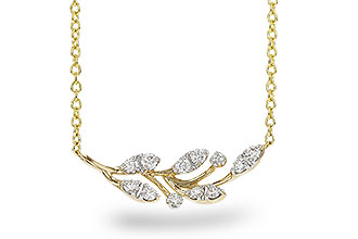 L301-84821: NECKLACE .32 TW