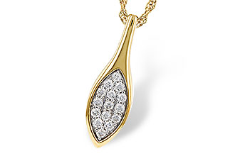L301-88540: NECKLACE .20 TW
