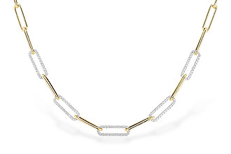 M300-91258: NECKLACE 1.00 TW (17 INCHES)