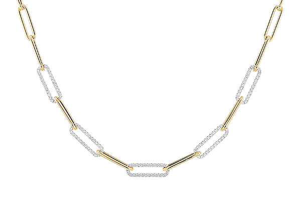 M300-91258: NECKLACE 1.00 TW (17 INCHES)