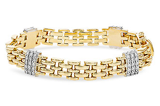 M301-83912: BRACELET 1.50 TW (7")